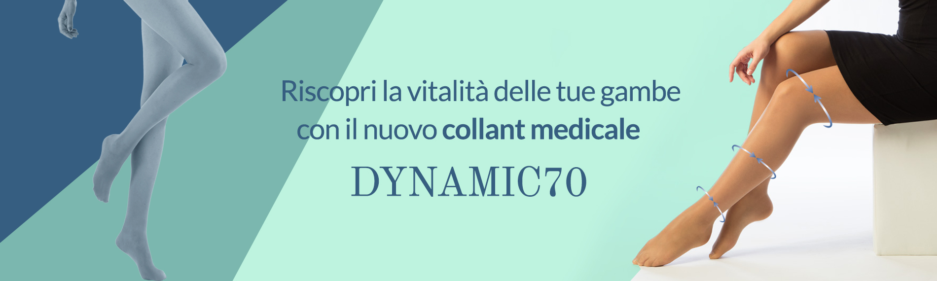 Collant medicale rivitalizzante