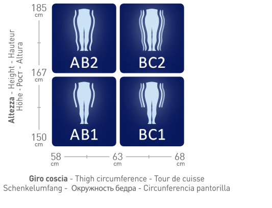 personal size ecommerce calze