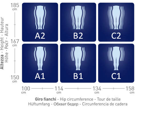 personal size ecommerce calze